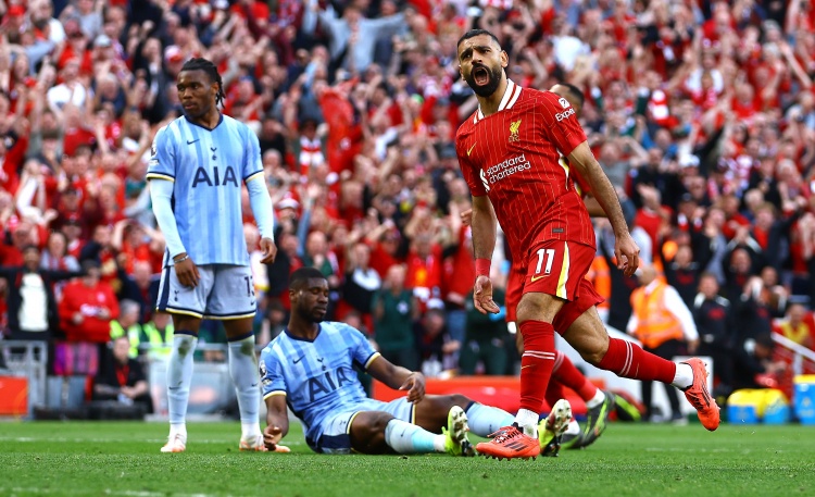 萨拉赫：阿森纳是夺冠热门&amp;他们的球员已合作五年 但希望我们卫冕