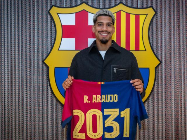 海洋之神590线路检测中心-“反转剧”落幕！巴萨官方宣布与阿劳霍完成续约