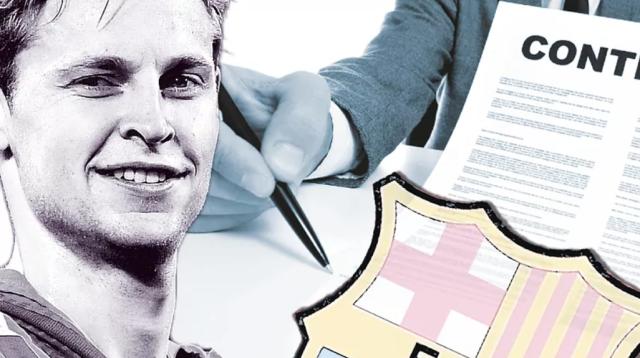 巴萨公布德容年薪挣太多了？这是要撕破脸了吗？