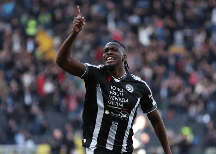 海洋之神590线路检测中心-国际米兰锁定乌迪内斯后卫索莱为夏窗头号目标|意甲|转会|索莱-博马沃科|萨尔茨堡红牛|蓝黑军团_新浪体育_新浪新闻