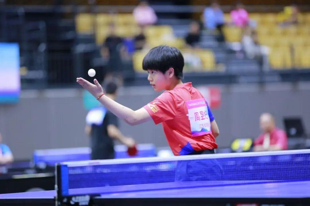 海洋之神590线路检测中心-3-1夺冠！中国女乒14岁新星蹿升：陈玘新弟子闪耀国际赛