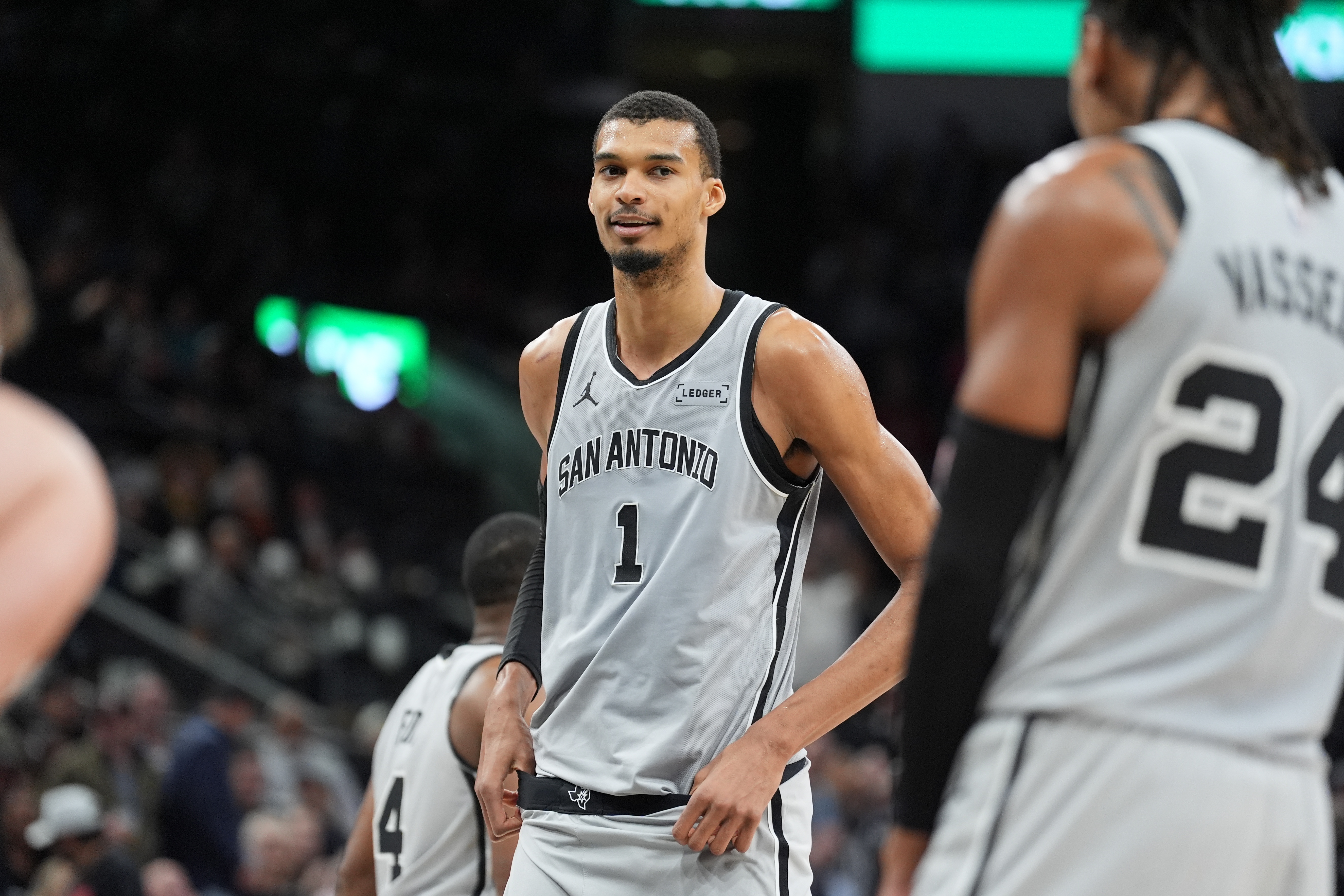 海洋之神590线路检测中心-文班：组织能力是我又一个武器 靠牵制力和站位为队友创造空位