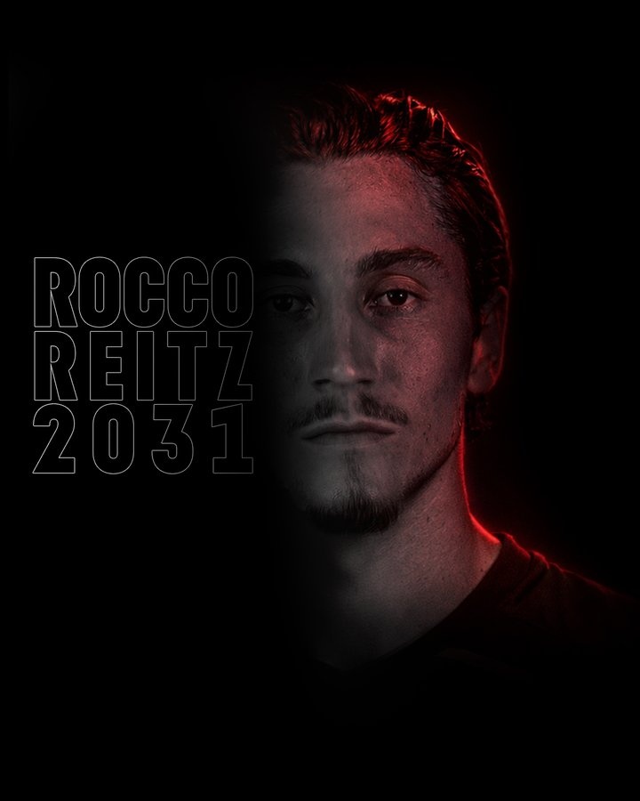 官方：门兴23岁中场赖茨将于夏窗加盟RB莱比锡，合同至2031年