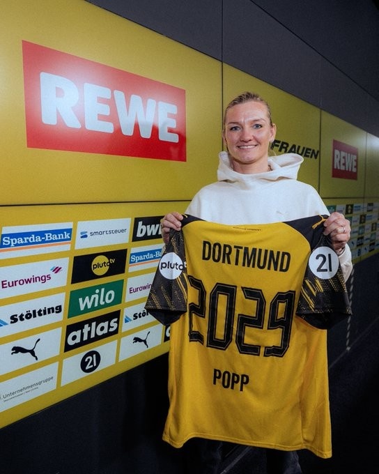 海洋之神590线路检测中心-官方：多特蒙德女足签下德国女足名将波普，签约至2029年